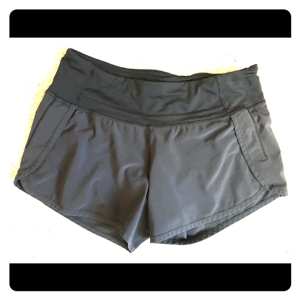 Lululemon Speed Shorts-SZ 4
